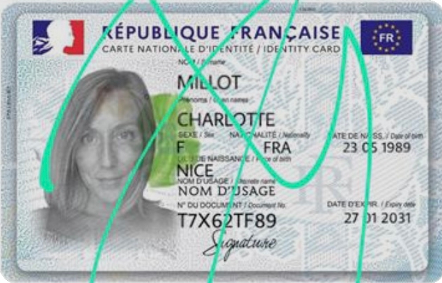 carte identite