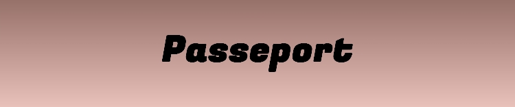 passeport