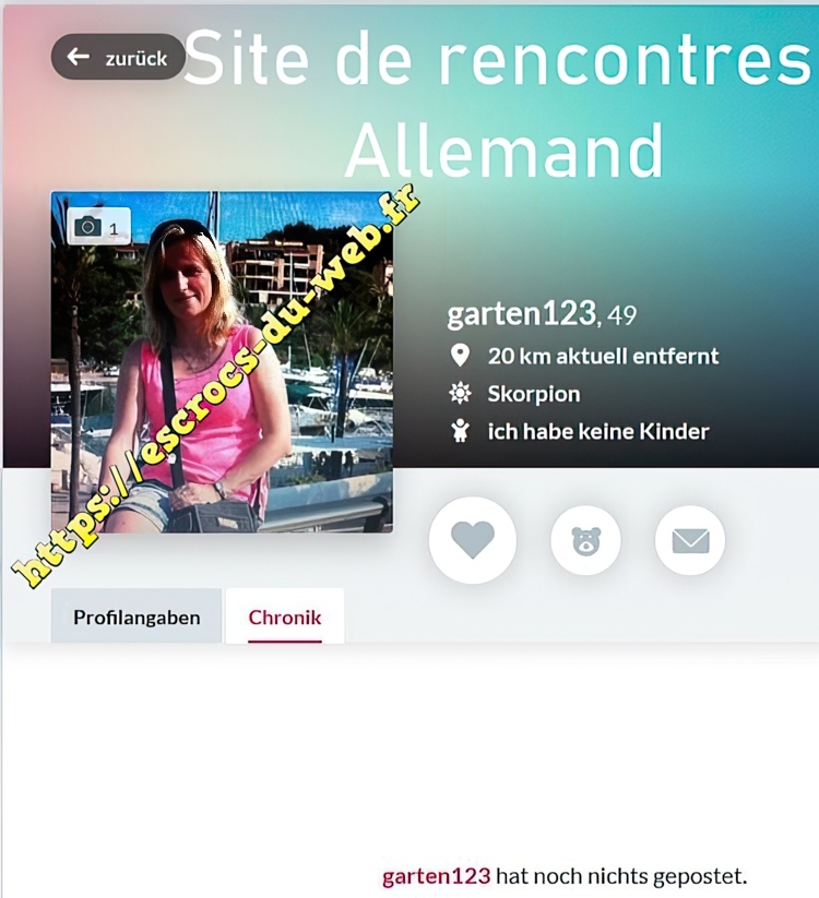 site allemand