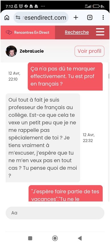 temoignage