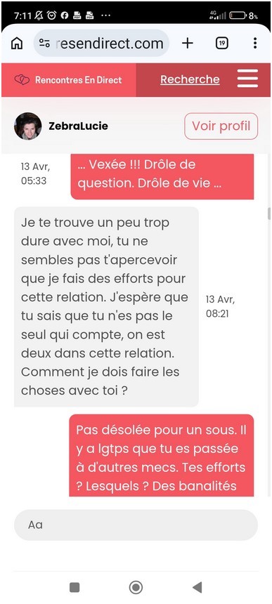 temoignage