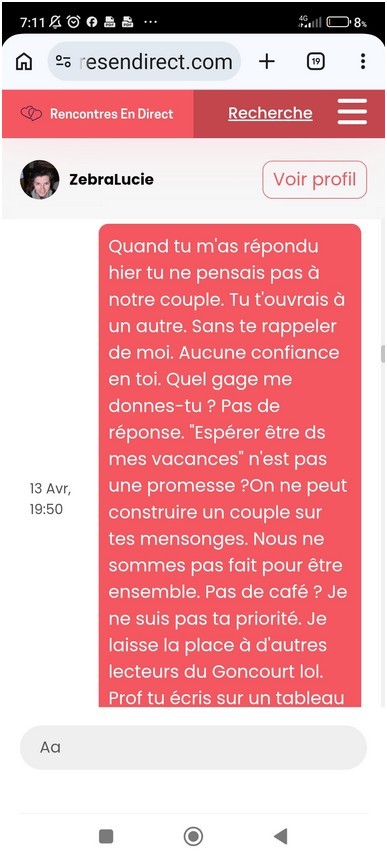 temoignage