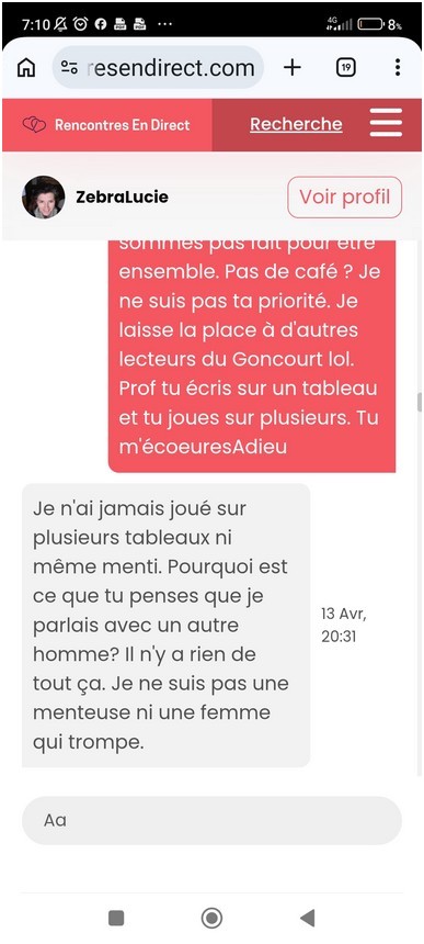 temoignage