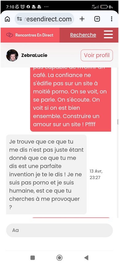 temoignage