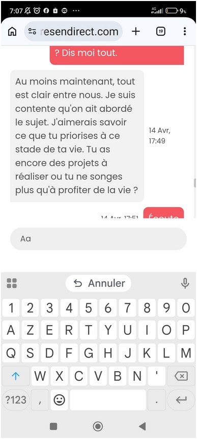 temoignage